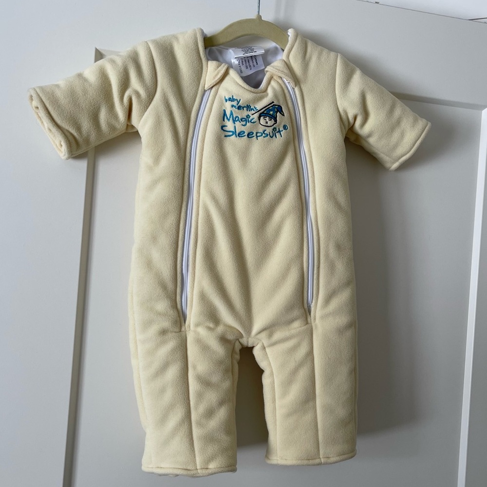 Baby Merlin’s Magic Sleepsuit - Large
